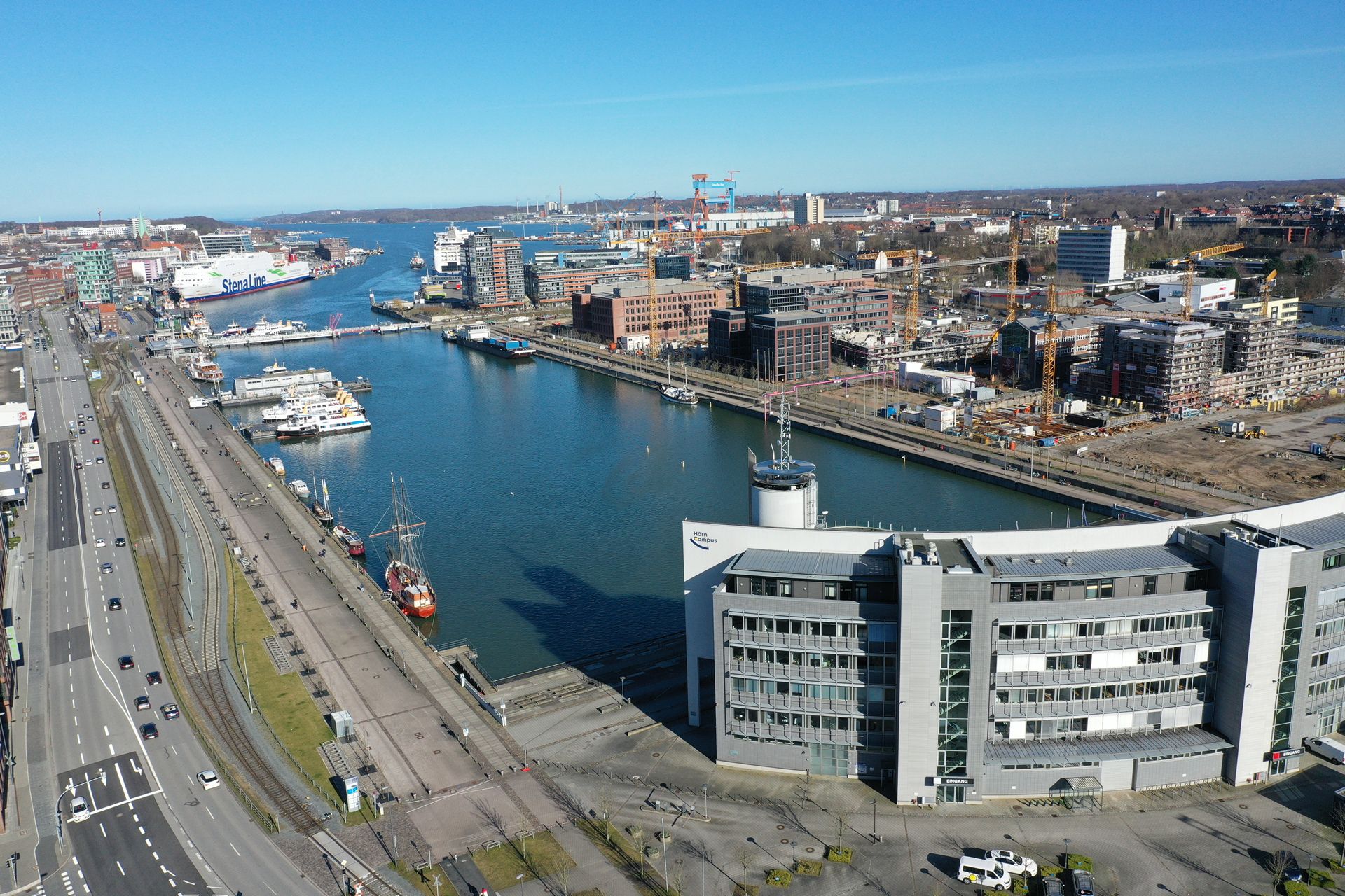 Kieler Hafen_Fördetower