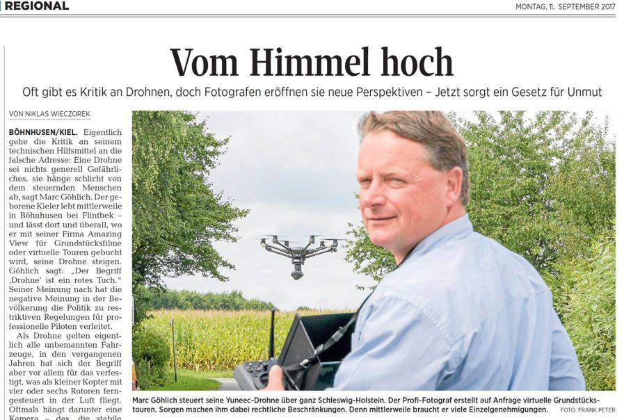 Artikel aus der KN 11.09.2017