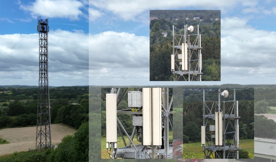 Inspektion Mobilfunkmast