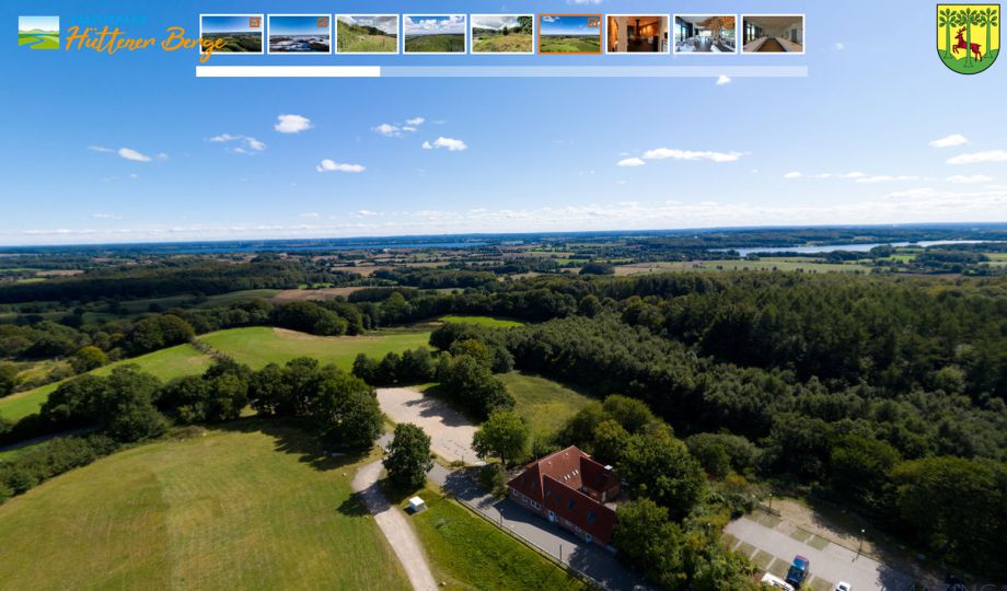 Hüttener Berge - virtueller Rundgang