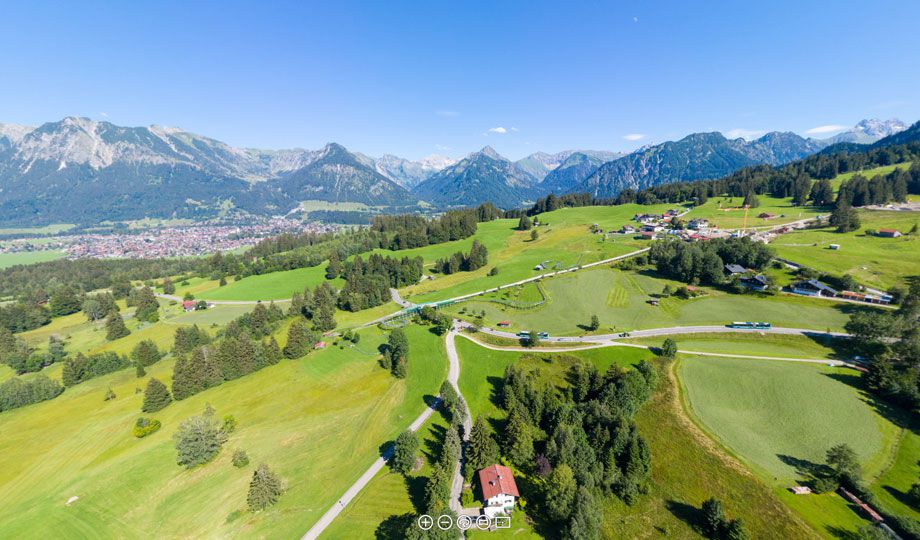 Hotel Nebelhornblick